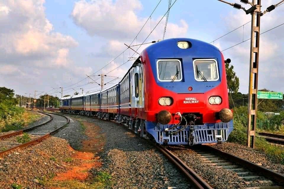 नेपालको आफ्नै रेल आज जनकजुर आईपुग्ने