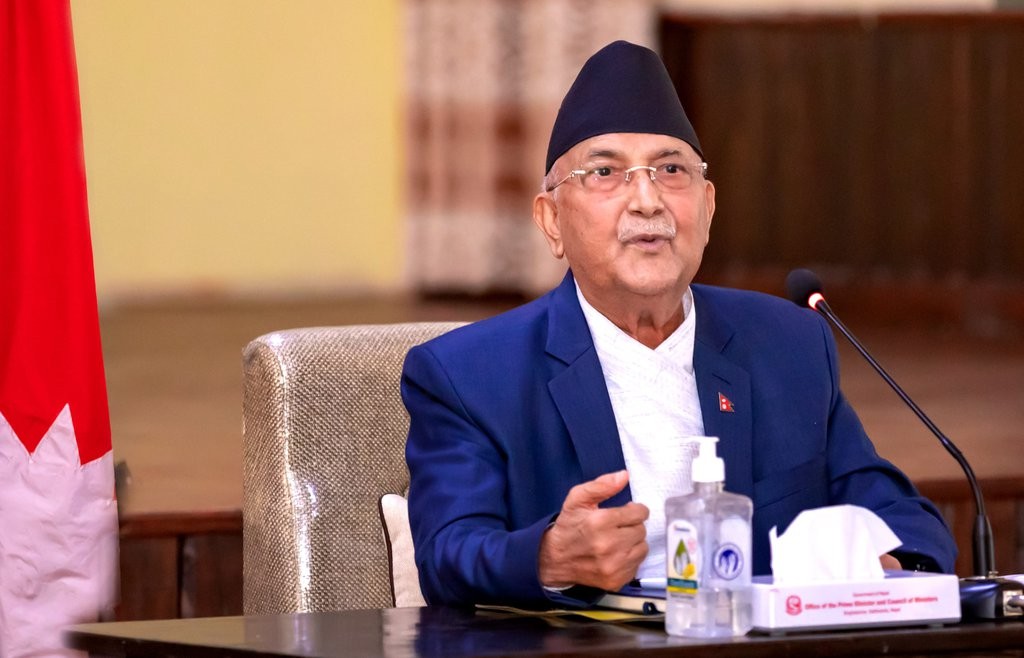 ओलीद्वारा ११९९ सदस्यीय आयोजक समिति गठन