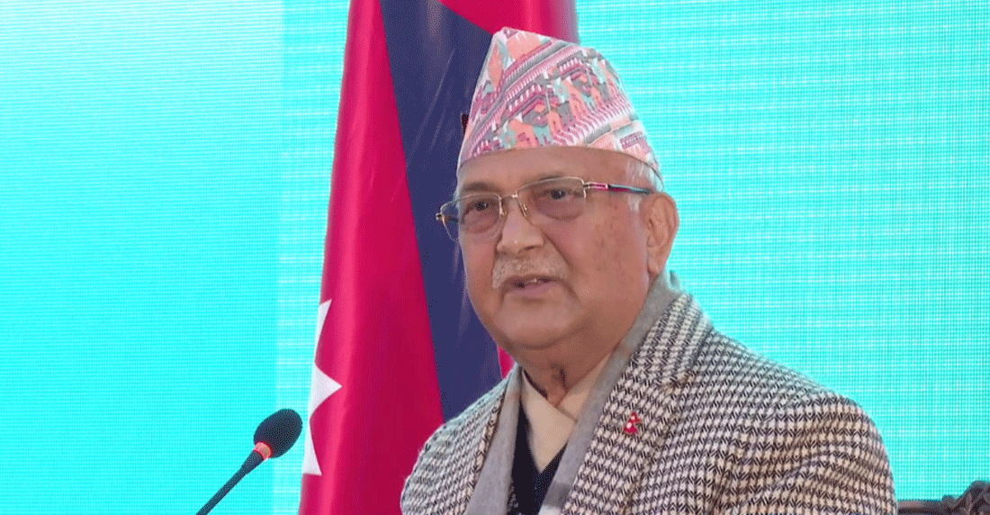 नेपाल र बंगलादेशबीच फाइनल प्रतियोगिता हेर्न प्रधानमन्त्री ओली रंगशाला जाने