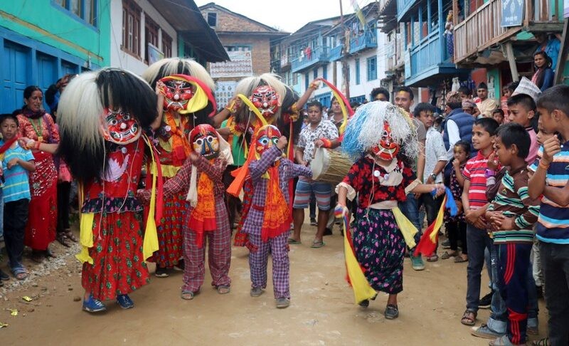 आज गाईजात्रा पर्व