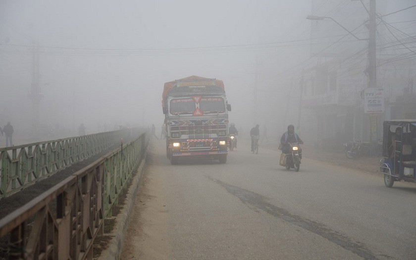 एक्कासी बढ्यो चिसो, वर्षा र हिमपातको सम्भावना