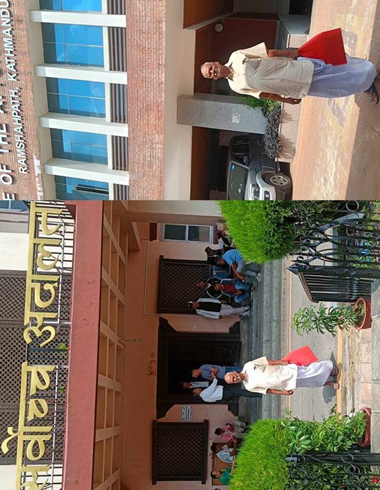 राजपुर बम काण्ड: आलमलाई सफाइपछि न्यायको खोजीमा पीडितका बुवा काठमाडौंमा