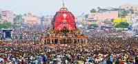 जगन्नाथ रथयात्रामा भागदौडको कारण तीनको मृत्यु, ५० बढी घाइते