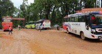 दाउन्ने–दुम्कीवास सडकको वैकल्पिक मार्गसमेत बन्द