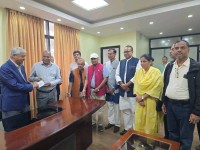 लोसपाका पूर्वमहामन्त्री यादव कांग्रेसमा प्रवेश