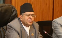 प्रतिनिधि सभाको अवरोध हटाउन छलफलमा सभामुख