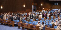 उच्चस्तरीय छानबिन समिति नबन्दासम्म सङ्घीय संसद् चल्न नदिने प्रतिपक्षीको अडान