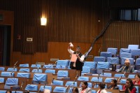 सांसद अम्मरबहादुर थापाद्वारा बजेट पुस्तिका च्यात्दै संसदमा विरोध