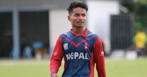 रोहितको कप्तानीमा केन्याविरुद्ध एकदिवसीय सिरिज खेल्दै नेपाल 