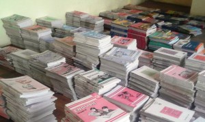 कालीकोटमा शैक्षिक सत्र अगावै पुग्यो पाठ्यपुस्तक