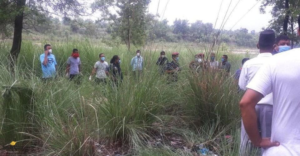छोरालाई जिउँदै गाडेको आरोपमा आफ्नै बाबु पक्राउ