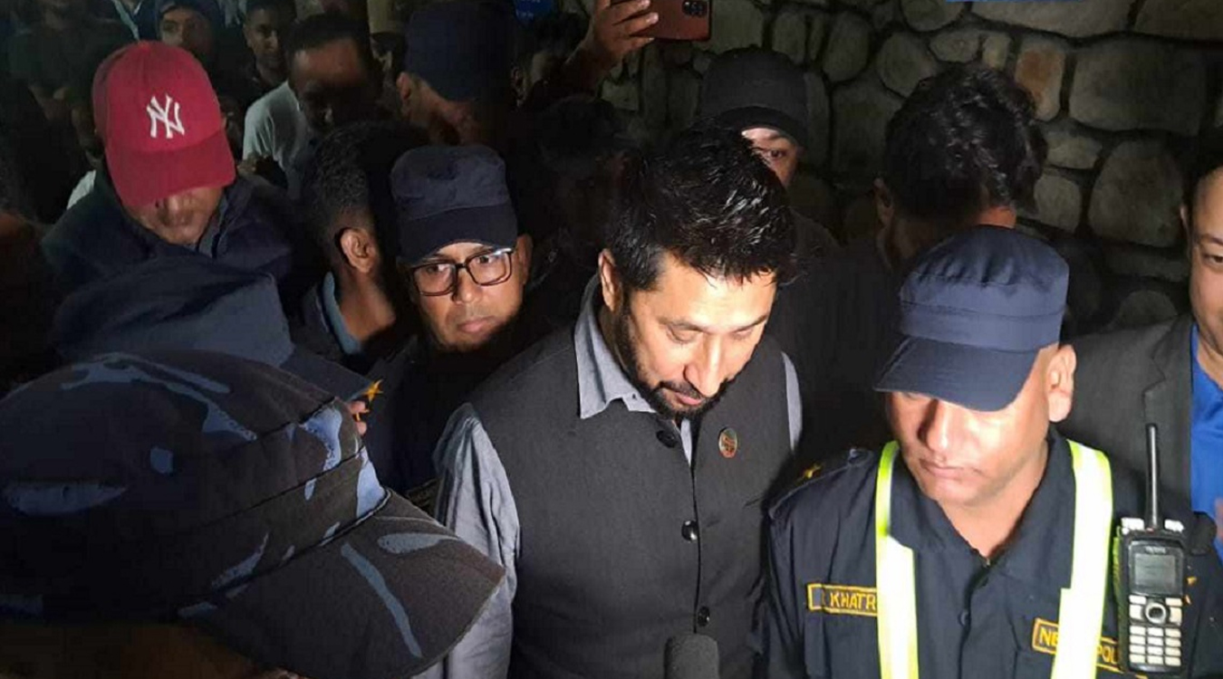 रास्वपा सभापति लामिछानेलाई बयानका लगियो सरकारी वकिल कार्यालय