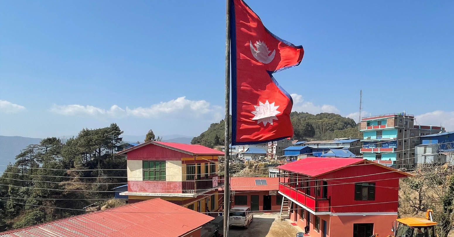 विमान दुर्घटनाको शोकमा राष्ट्रिय झन्डा आधा झुकाइने