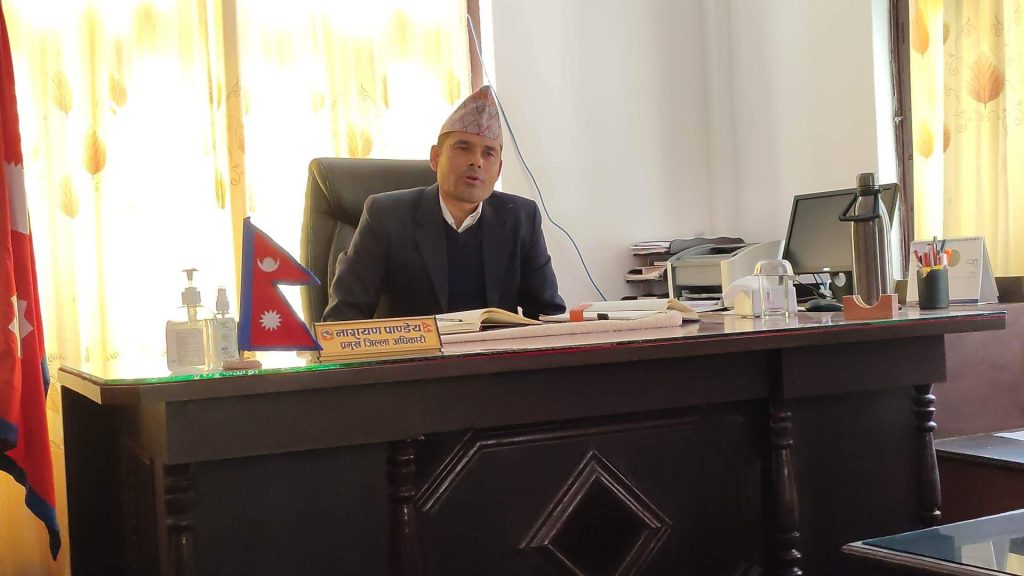तिल गाउँको पहिरोबारे सिडियो भन्छन् :  नागरिकलाई सुरक्षित स्थानमा सारेका छौँ