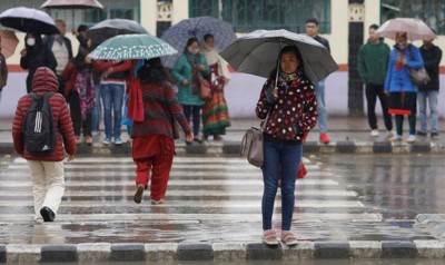 कोशी, बागमती, गण्डकी र लुम्बिनी प्रदेशमा पानीपर्ने पूर्वानुमान