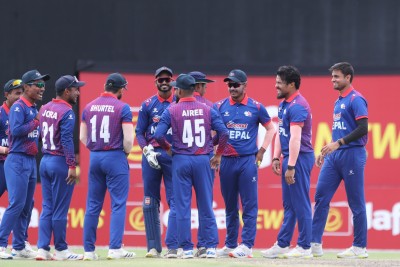 एसीसी प्रिमियर कप क्रिकेटमा नेपाल एक खेल अगावै समूह विजेता