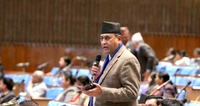 धोखाधडीपूर्ण संशोधन भएको विधेयकमा सांसद रामहरी खतिवडामाथि राजीनामा दिने दबाब