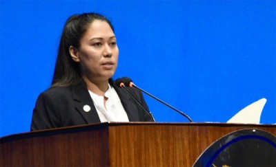 सुमना श्रेष्ठ : सामान्य प्रशासनमन्त्रीले सार्वजनिक अडियोमा भनेका ‘बा’ को हुन् ?