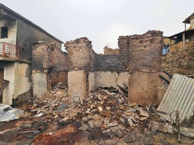 अछाम जयगढ आगलागी : प्रदेश र स्थानीय सरकारबाट राहतको घोषणा