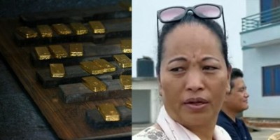 ६१ किलो सुन प्रकरणमा पक्राउ परेकी अमला रोका अदालतमा उपस्थित