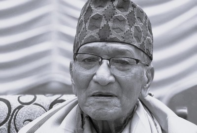 ललितपुरका पूर्व मेयर बज्राचार्यको निधन