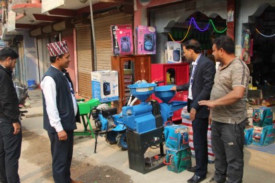 दैलेख सदरमुकामका बजार अनुगमन