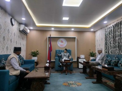 संसद्को अवरोध खोल्न जुटेन सहमति