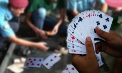 खोले गाउँमा १६ जना जुवाडे पक्राउ