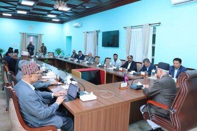 प्रधानमन्त्री ओलीले बोलाए मन्त्रिपरिषद् बैठक