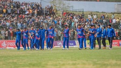 त्रिदेशीय टी–२० सिरिजको उपाधिका लागि आज नेपाल र नेदरल्याण्ड्स भिड्दै
