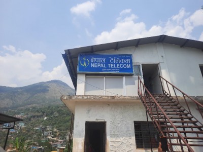 रुकुम पश्चिममा प्रभावकारी बन्दै नेपाल टेलिकमको सेवा
