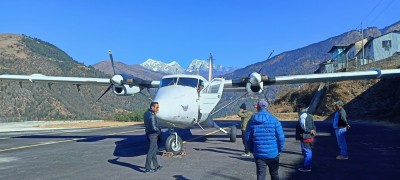 फाप्लु–काठमाडौँ सातामा चार दिन उडान हुने