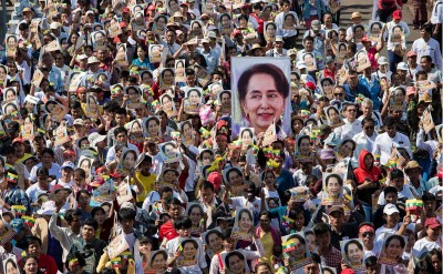 सुकीको ८०औं जन्मदिन सेनाको जेलमा