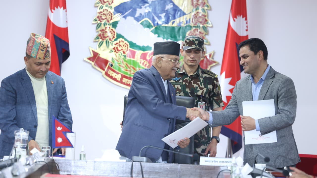 आज प्रधानमन्त्री र मन्त्रीहरूबीच कार्यसम्पादन सम्झौता