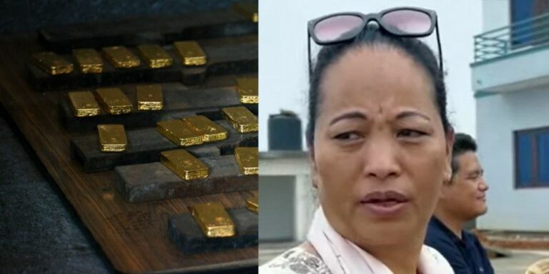 ६१ किलो सुन प्रकरणमा पक्राउ परेकी अमला रोका अदालतमा उपस्थित
