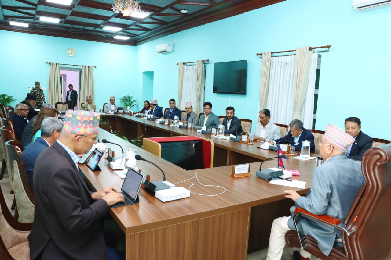 दिउँसो २ बजे मन्त्रिपरिषद् बैठक बस्दै