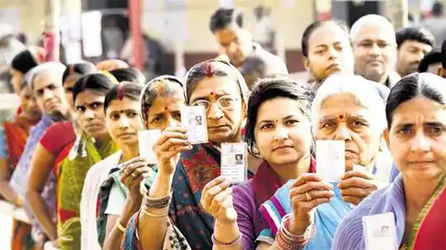 विश्वको सबैभन्दा ठूलो लोकतान्त्रिक पर्व मानिने निर्वाचन भारतमा सुरु