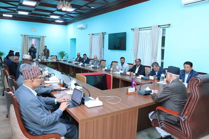 प्रधानमन्त्री ओलीले बोलाए मन्त्रिपरिषद बैठक